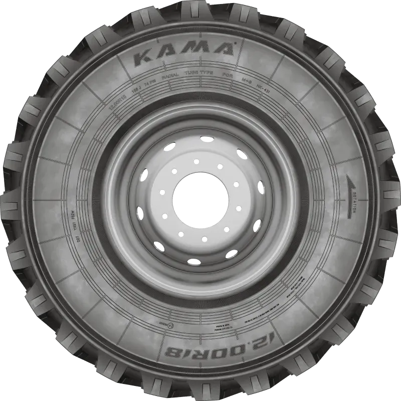 KAMA-431 мороз в Заводоуковске — KAMA TYRES KAMA-431 мороз в Заводоуковске