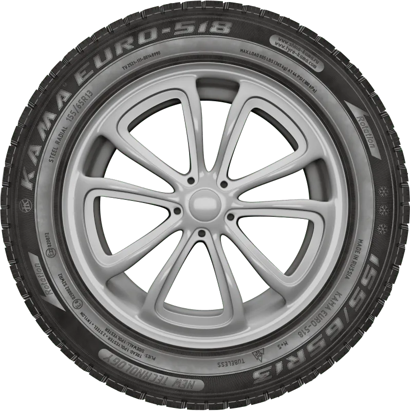 KAMA EURO-518 нешип в Заводоуковске — KAMA TYRES KAMA EURO-518 нешип в Заводоуковске